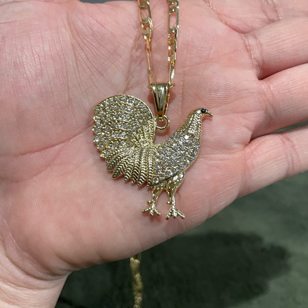 Rooster Necklace